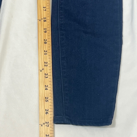 Paige Verdugo Ankle Jeans Blue Size 27 Women Country Western Cowgirl - Picture 12 of 15